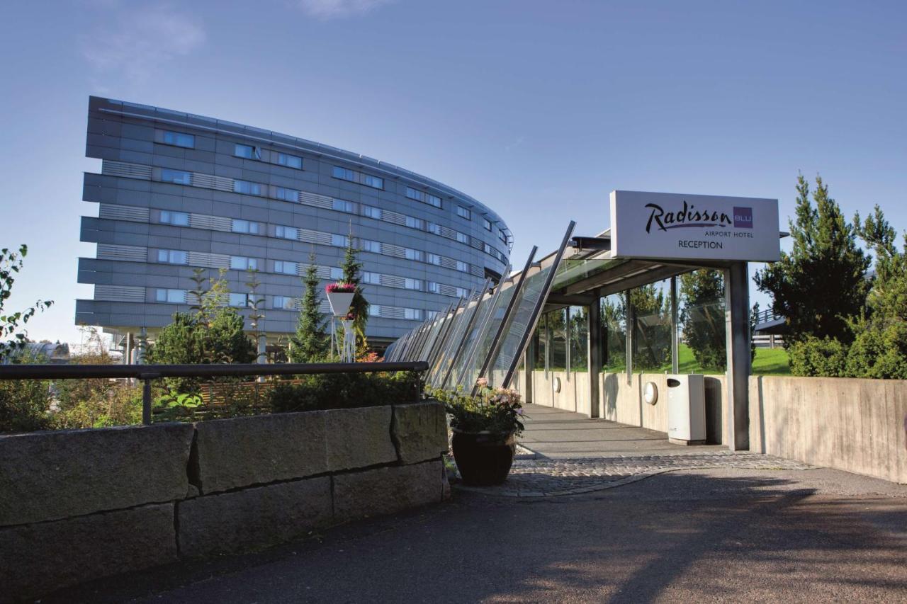 Radisson Blu Airport Hotel, Oslo Ґардермуен Екстер'єр фото